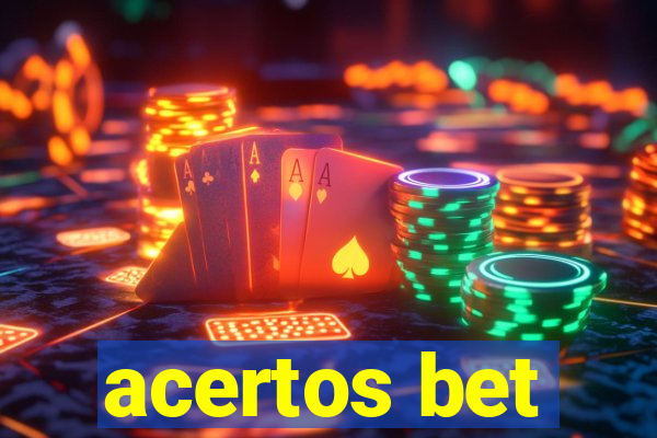 acertos bet